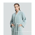 Thick Warm Luxury Hooded Hotel Bathrobe